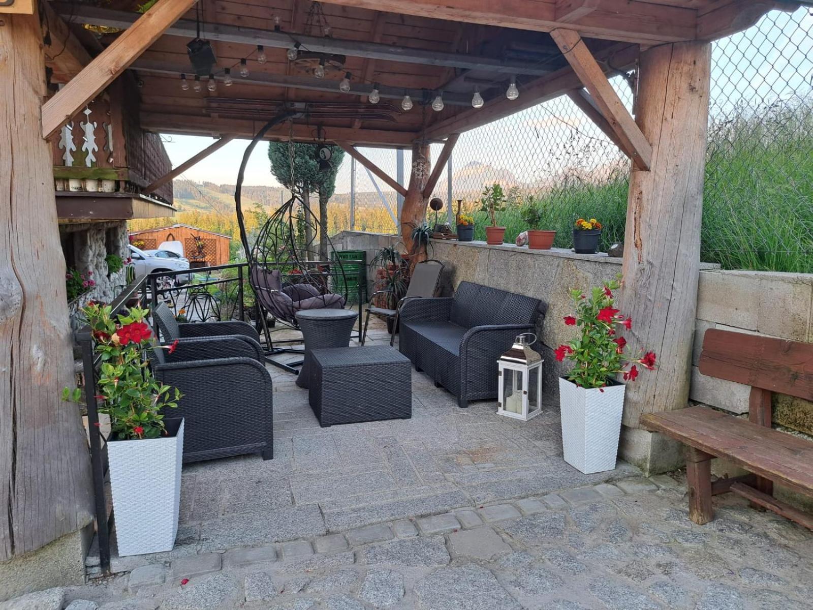 Ferienwohnung U Bobakow Murzasichle Exterior foto